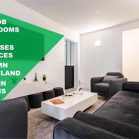 D&E - Paris-Disney - Holidays Apartment - Appartement De Vacances - 5 Chambres- 5 Sdb - 5 Bedrooms - 5 Bathrooms - Netflix Champs-Sur-Marne Dış mekan fotoğraf