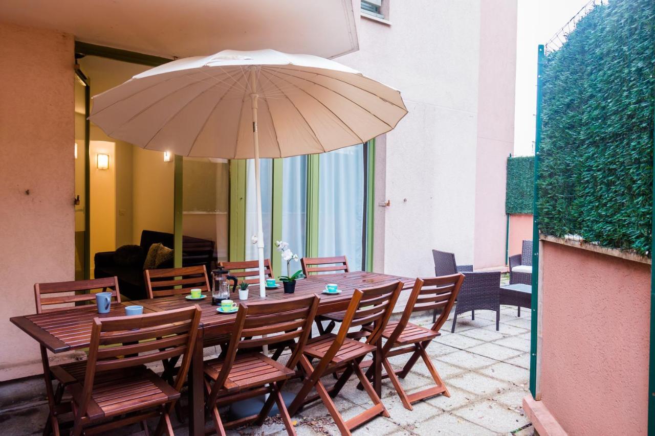 D&E - Paris-Disney - Holidays Apartment - Appartement De Vacances - 5 Chambres- 5 Sdb - 5 Bedrooms - 5 Bathrooms - Netflix Champs-Sur-Marne Dış mekan fotoğraf
